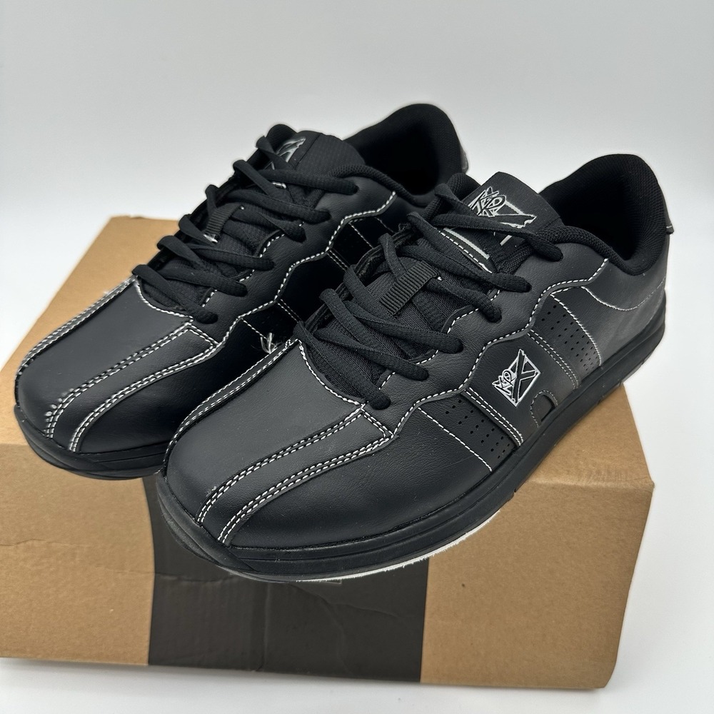 Strike‎ Force KRX Black and Red Bowling Shoes Mens Size 7.5 M037 NIB